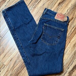 Men’s Levi 501 jeans